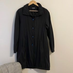 STUDIO by Searle black king length puffer coat